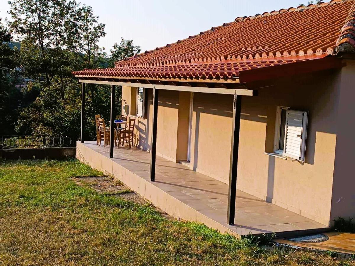 Billy'S House Villa Kalampáka Dış mekan fotoğraf