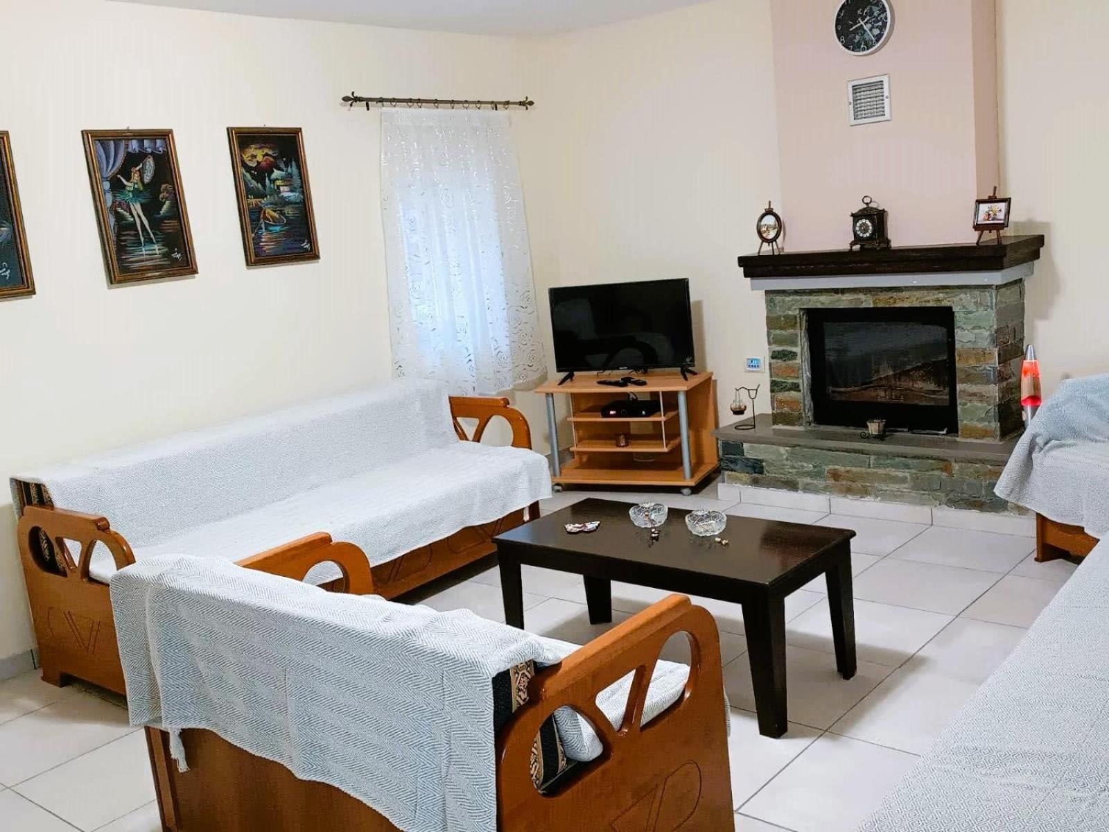 Billy'S House Villa Kalampáka Dış mekan fotoğraf